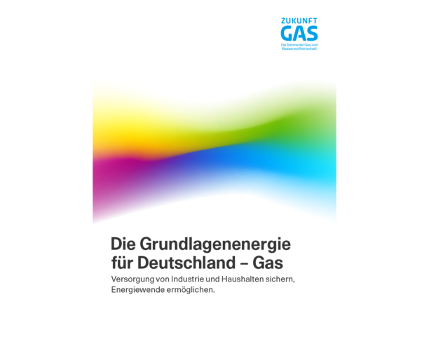 Broschüre Grundlagenenergie Gas