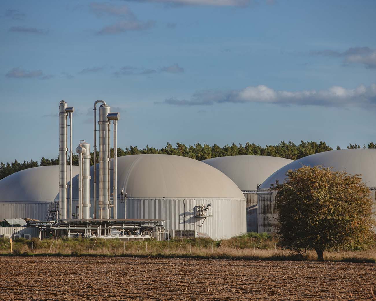Bildergalerie erneuerbares Biogas