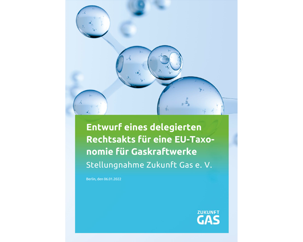 EU-Taxonomie: Gas-Kraftwerke unverzichtbar für die sichere Energieversorgung