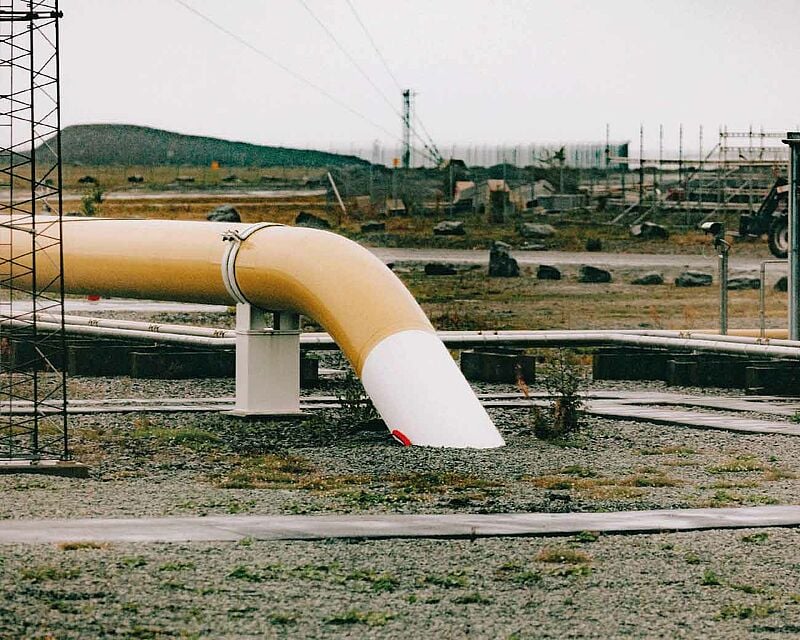 Gas-Infrastruktur