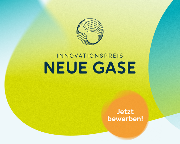 Innovationspreis Neue Gase
