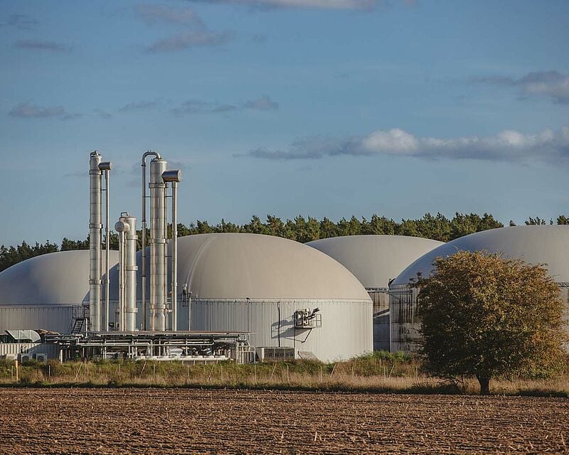 Energie Biogas