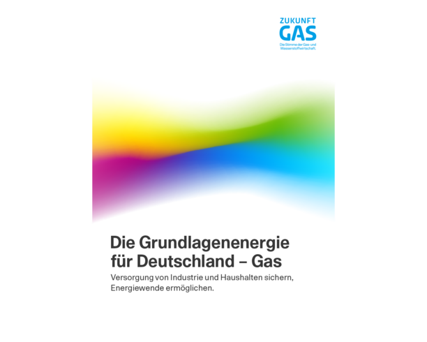 Broschüre Grundlagenenergie Gas